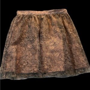 JACK (BRAND) CIRCLE MINI-SKIRT - SZ 2 - EUC